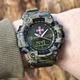 Чоловічий водостійкий спортивний тактичний годинник Besta United Brave ЗСУ - изображение 5