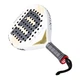 Ракетка для паделя WILSON OPTIX V2 LITE WHITE - изображение 7
