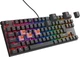 Klawiatura przewodowa Genesis Thor 303 TKL RGB Outemu Peach Silent Black (NKG-2155) - obraz 4