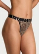 Трусики Victoria's Secret Exploded Logo Cotton 90s Brief L леопардовий (1440000434226SPAL) - зображення 1