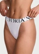 Трусики Victoria's Secret Exploded Logo Cotton 90s Brief XS белый (00434232QBFXS) - изображение 1