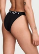 Трусики Victoria's Secret Exploded Logo Cotton 90s Brief S чорний (1440000434232QB4S) - зображення 2