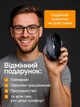 Мышка игровая беспроводная бесшумная мышь бесдротовая для макбука ПК ноутбука мак компьютера и планшета с LED индикатором заряда аккумуляторная к играм и офисная эргономичная Type C 500mAh 2,4G компьютерная оптическая черная - изображение 6