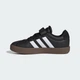 Дитячі Кросівки VL Court 3.0 Skateboarding adidas ID9154 33.5 (33.5 EUR) чорний (4067892609311) - зображення 6