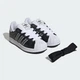 Детские Кроссовки Superstar II Kids adidas JQ0314 38 (38 EUR) черный (4068801011058) - изображение 6