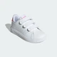 Дитячі Кросівки Advantage Base 2.0 Kids adidas ID1305 31.5 (31.5 EUR) білий (4067888199338) - зображення 5