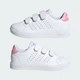 Дитячі Кросівки Advantage Base 2.0 Kids adidas ID1305 31.5 (31.5 EUR) білий (4067888199338) - зображення 8