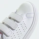 Дитячі Кросівки Advantage Base 2.0 Kids adidas ID1305 31.5 (31.5 EUR) білий (4067888199338) - зображення 9