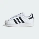 Дитячі Кросівки Superstar II Elastic Lace Kids adidas JH9984 23.5 (23.5 EUR) білий (4067888303827) - зображення 7