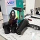 Фен профессиональный VGR 2400Вт AC мотор турбо режим холодный воздух Cool Shot для укладки волос черный (О54-V) - изображение 2
