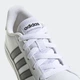 Дитячі Кросівки Grand Court Lifestyle Tennis Lace-Up adidas GW6511 38 (38 EUR) білий (4065427855165) - зображення 9