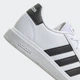 Дитячі Кросівки Grand Court Lifestyle Tennis Lace-Up adidas GW6511 38 (38 EUR) білий (4065427855165) - зображення 10