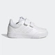 Дитячі Кросівки Tensaur Hook and Loop adidas GW1987 36.5 (36 2/3 EUR) білий (4065426080810) - зображення 2