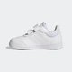Дитячі Кросівки Tensaur Hook and Loop adidas GW1987 36.5 (36 2/3 EUR) білий (4065426080810) - зображення 6