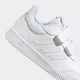 Дитячі Кросівки Tensaur Hook and Loop adidas GW1987 36.5 (36 2/3 EUR) білий (4065426080810) - зображення 8