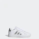 Дитячі Кросівки Grand Court Lifestyle Tennis Lace-Up adidas GW6506 39 (39 1/3 EUR) білий (4065426173314) - зображення 1