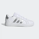 Дитячі Кросівки Grand Court Lifestyle Tennis Lace-Up adidas GW6506 39 (39 1/3 EUR) білий (4065426173314) - зображення 2