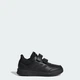 Детские Кроссовки Tensaur Hook and Loop adidas GW6439 36 (36 EUR) черный (4065426092240) - изображение 1