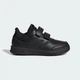 Детские Кроссовки Tensaur Hook and Loop adidas GW6439 36 (36 EUR) черный (4065426092240) - изображение 2