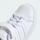 Дитячі Кросівки Star Wars Grand Court 2.0 adidas IH7576 30.5 (30.5 EUR) білий (4067888909852) - зображення 10
