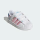 Дитячі Кросівки adidas Disney Superstar II adidas IH1735 32 (32 EUR) білий (4068806937667) - зображення 5