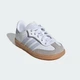 Дитячі Кросівки SAMBA OG COMFORT CLOSURE ELASTIC LACE adidas JQ2029 25.5 (25.5 EUR) білий (4068806542748) - зображення 5