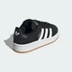 Детские Кроссовки Campus 00s adidas JI4331 28 (28 EUR) черный (4067897785058) - изображение 6