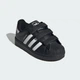 Дитячі Кросівки Superstar II Comfort Closure Kids adidas JI3989 30.5 (30.5 EUR) чорний (4067888288506) - зображення 5