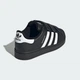 Дитячі Кросівки Superstar II Comfort Closure Kids adidas JI3989 30.5 (30.5 EUR) чорний (4067888288506) - зображення 6