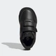 Детские Кроссовки Tensaur Hook and Loop adidas GW6455 27 (27 EUR) черный (4065426046144) - изображение 3