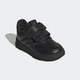 Детские Кроссовки Tensaur Hook and Loop adidas GW6455 27 (27 EUR) черный (4065426046144) - изображение 5