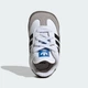 Детские Кроссовки Samba Kids adidas JI2758 16 (16 EUR) белый (4068803503698) - изображение 3