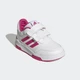 Детские Кроссовки Tensaur Hook and Loop adidas GW6468 19 (19 EUR) белый (4065427760315) - изображение 4