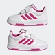 Детские Кроссовки Tensaur Hook and Loop adidas GW6468 19 (19 EUR) белый (4065427760315) - изображение 7