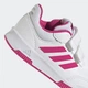 Детские Кроссовки Tensaur Hook and Loop adidas GW6468 19 (19 EUR) белый (4065427760315) - изображение 9