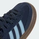 Дитячі Кросівки Handball Spezial Comfort Closure Elastic Lace Kids adidas JI2899 23.5 (23.5 EUR) синій (4067904529620) - зображення 10
