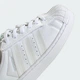 Дитячі Кросівки Superstar Led Lights Comfort Closure Elastic Lace Kids adidas JQ6419 30.5 (30.5 EUR) білий (4067907714269) - зображення 10