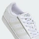 Дитячі Кросівки Superstar Led Lights Comfort Closure Elastic Lace Kids adidas JQ6419 30.5 (30.5 EUR) білий (4067907714269) - зображення 11