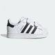 Дитячі Кросівки Superstar II Comfort Closure Kids adidas JI3990 22 (22 EUR) білий (4067888284744) - зображення 2