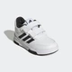 Дитячі Кросівки Tensaur Hook and Loop adidas GW1988 19 (19 EUR) білий (4065426038545) - зображення 4