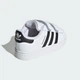 Дитячі Кросівки Superstar II Comfort Closure Kids adidas JI3990 22 (22 EUR) білий (4067888284744) - зображення 6