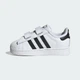 Дитячі Кросівки Superstar II Comfort Closure Kids adidas JI3990 22 (22 EUR) білий (4067888284744) - зображення 7