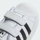 Дитячі Кросівки Superstar II Comfort Closure Kids adidas JI3990 22 (22 EUR) білий (4067888284744) - зображення 9