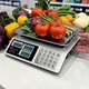 Торговые электронные весы Domotec до 50 кг шаг 5 г аккумулятор 220В/6В (Z89-SM) - изображение 3