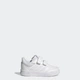 Дитячі Кросівки Tensaur Hook and Loop adidas GW1990 26.5 (26.5 EUR) білий (4065426042344) - зображення 1