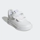 Дитячі Кросівки Tensaur Hook and Loop adidas GW1990 26.5 (26.5 EUR) білий (4065426042344) - зображення 4