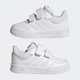Дитячі Кросівки Tensaur Hook and Loop adidas GW1990 26.5 (26.5 EUR) білий (4065426042344) - зображення 7