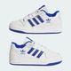 Дитячі Кросівки Forum Low CL Kids adidas IH7922 33.5 (33.5 EUR) білий (4067895940275) - зображення 7