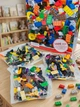 Конструктор класичний дитячий 1000 деталей будинки, машини, тварини - зображення 2