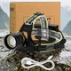 Налобный фонарь Bailong BL P90 3x18650 Type-C Zoom (3-ZІA) - изображение 2